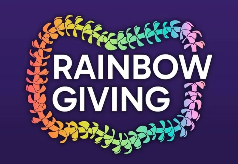 Rainbow Giving Logo