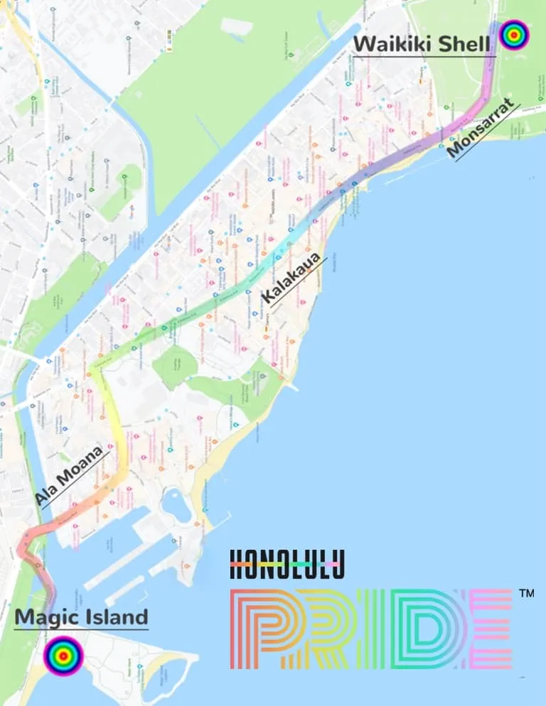 Parade Map
