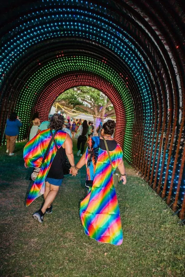 Rainbow Tunnel