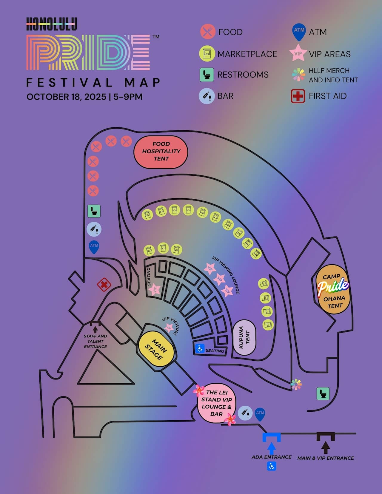 Festival Map